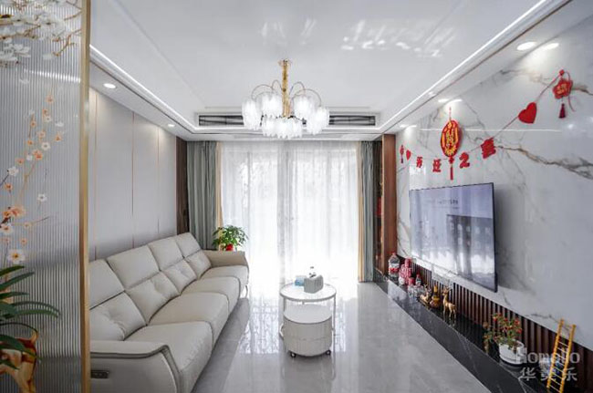 102㎡惠州時(shí)代可園三居室，簡(jiǎn)約輕奢的實(shí)用戶(hù)型，越簡(jiǎn)單越舒適